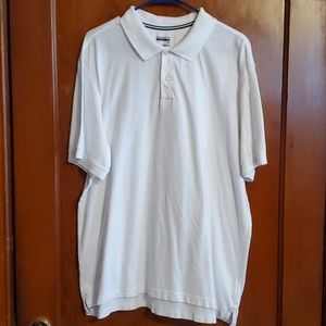WHITE POLO SHIRT